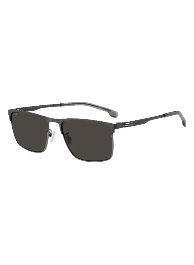 هوجو بوس Rectangular Hugo Boss Sunglasses